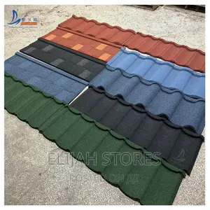 Building Iron Sheets Stone