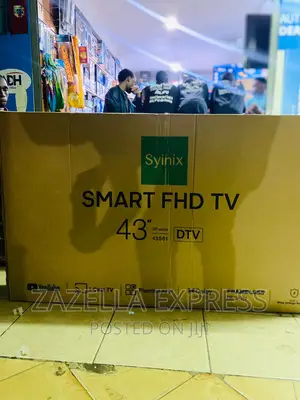 Syinix 43 Smart Full High Definition Television