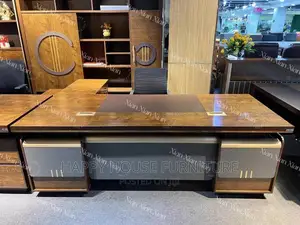 Executive Office Desk (2.4mtr )