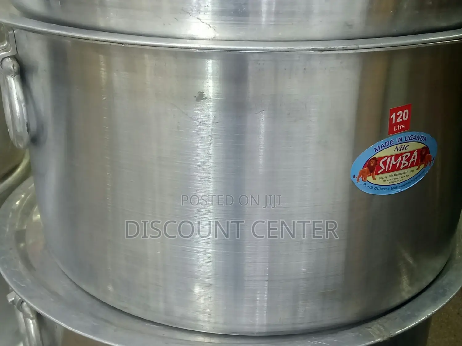 120liter Saucepans Big Size