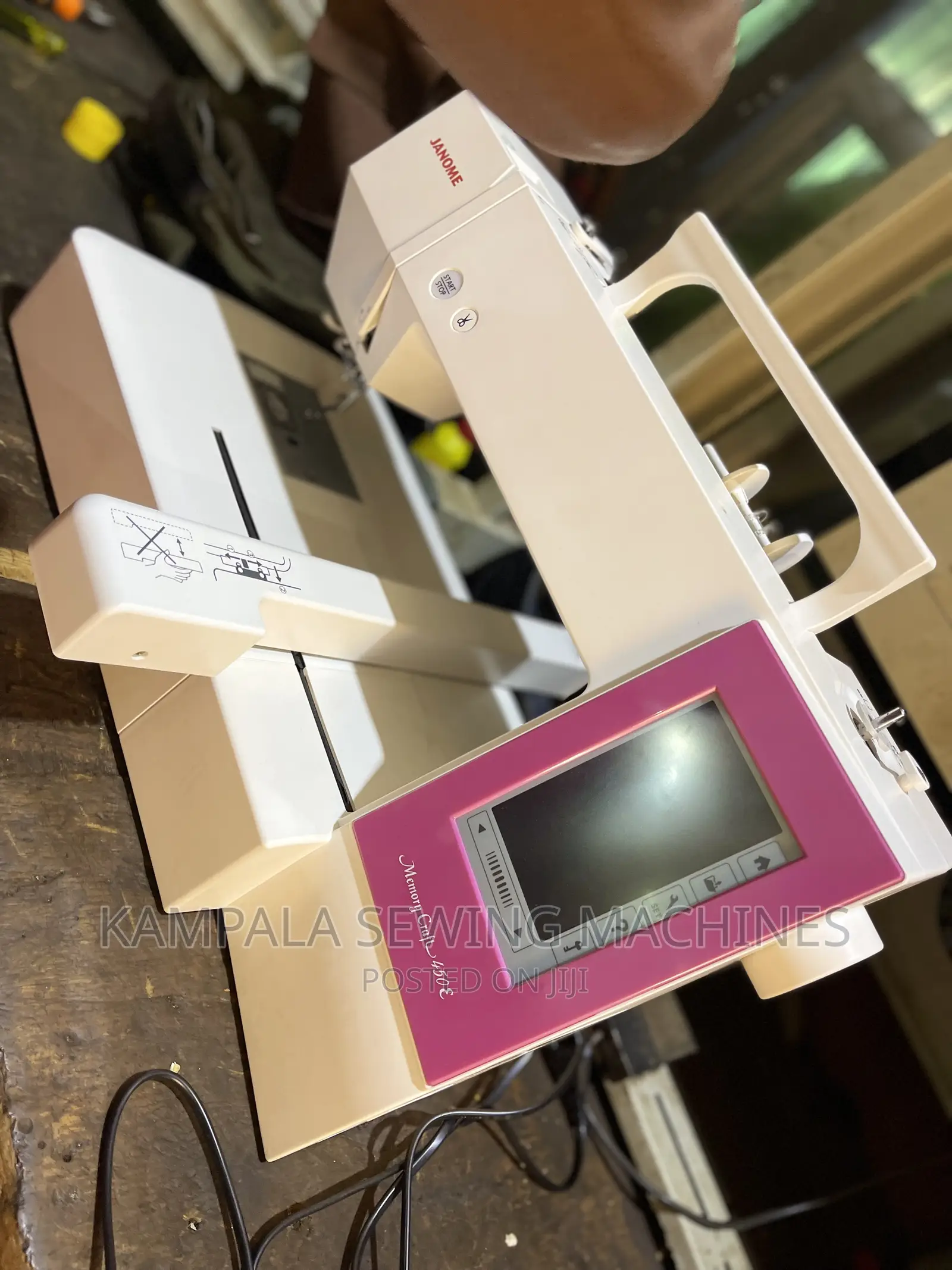 New Embroidery 450e Capacity Sewing Machines