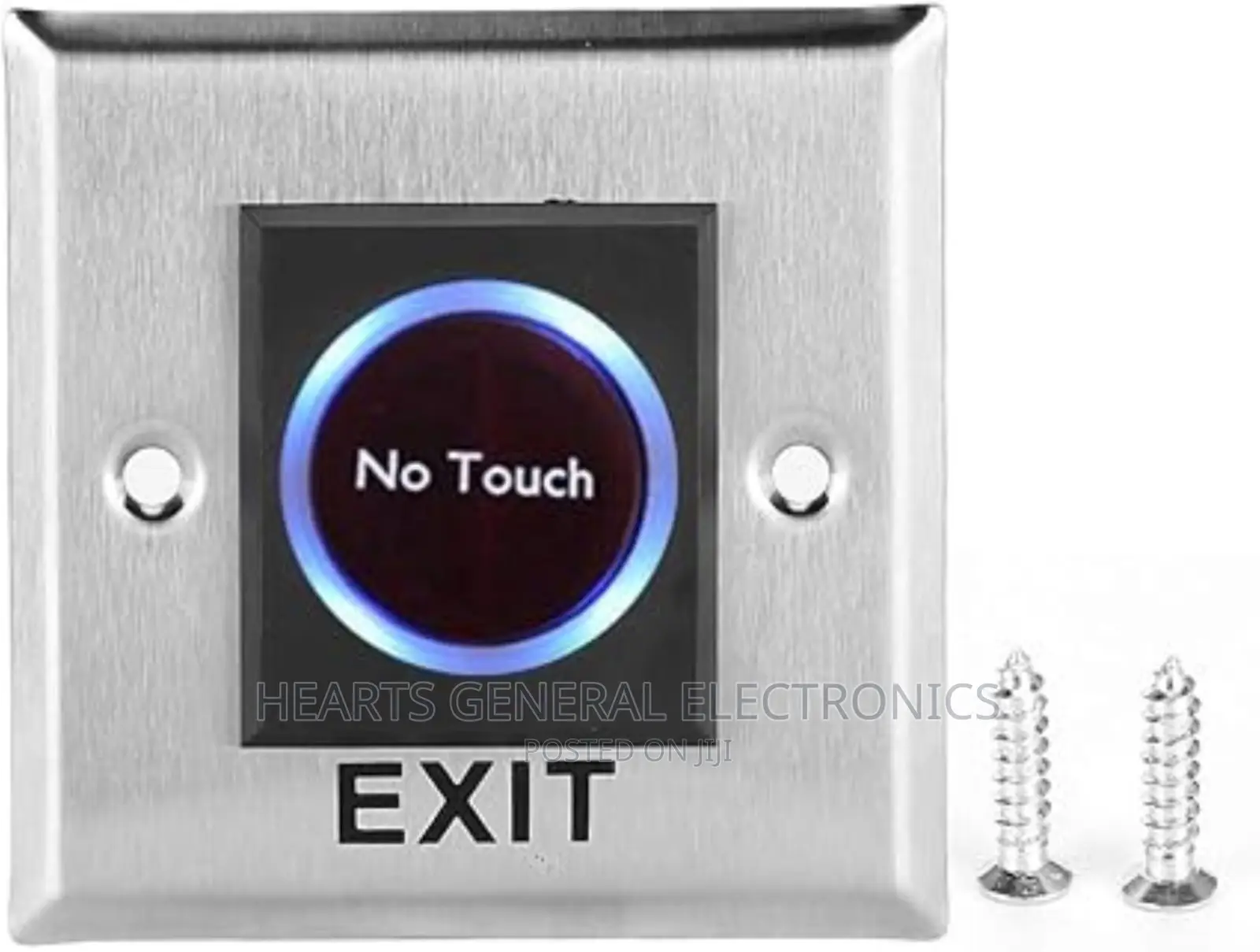 NO Touch Exit Switch