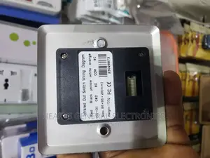NO Touch Exit Switch