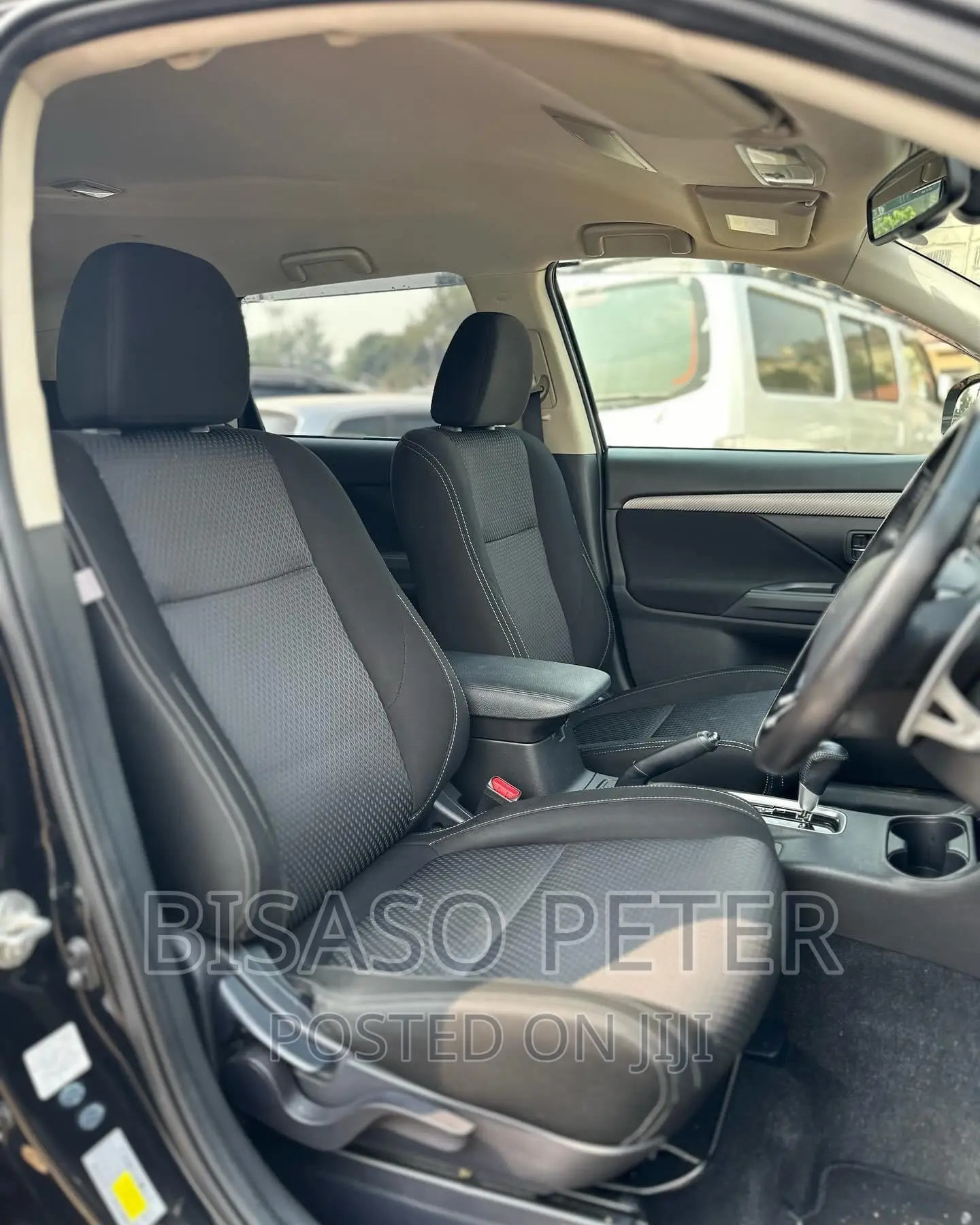 Mitsubishi Outlander 2016 Black