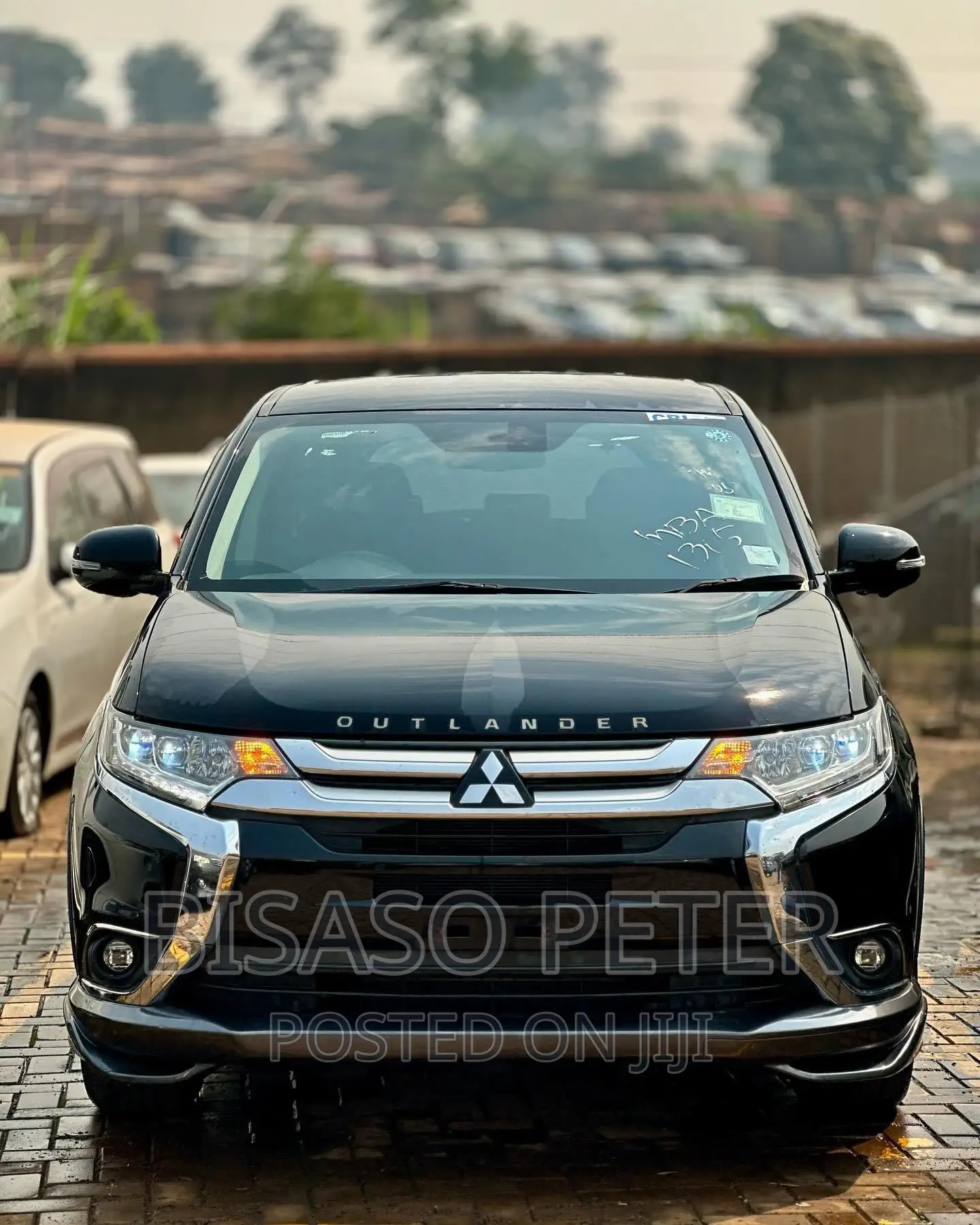 Mitsubishi Outlander 2016 Black