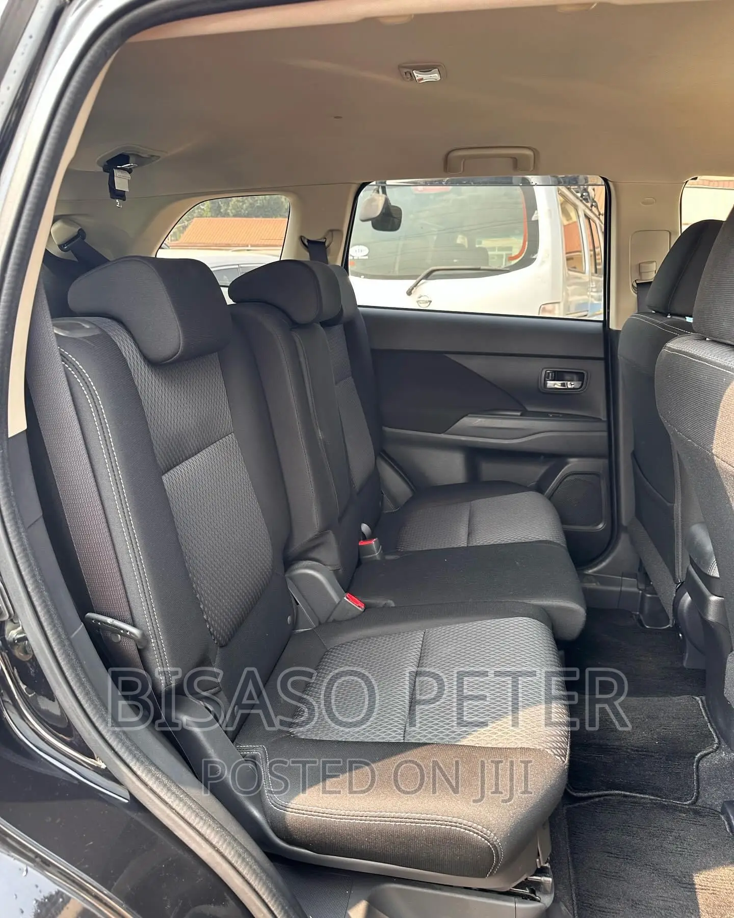 Mitsubishi Outlander 2016 Black