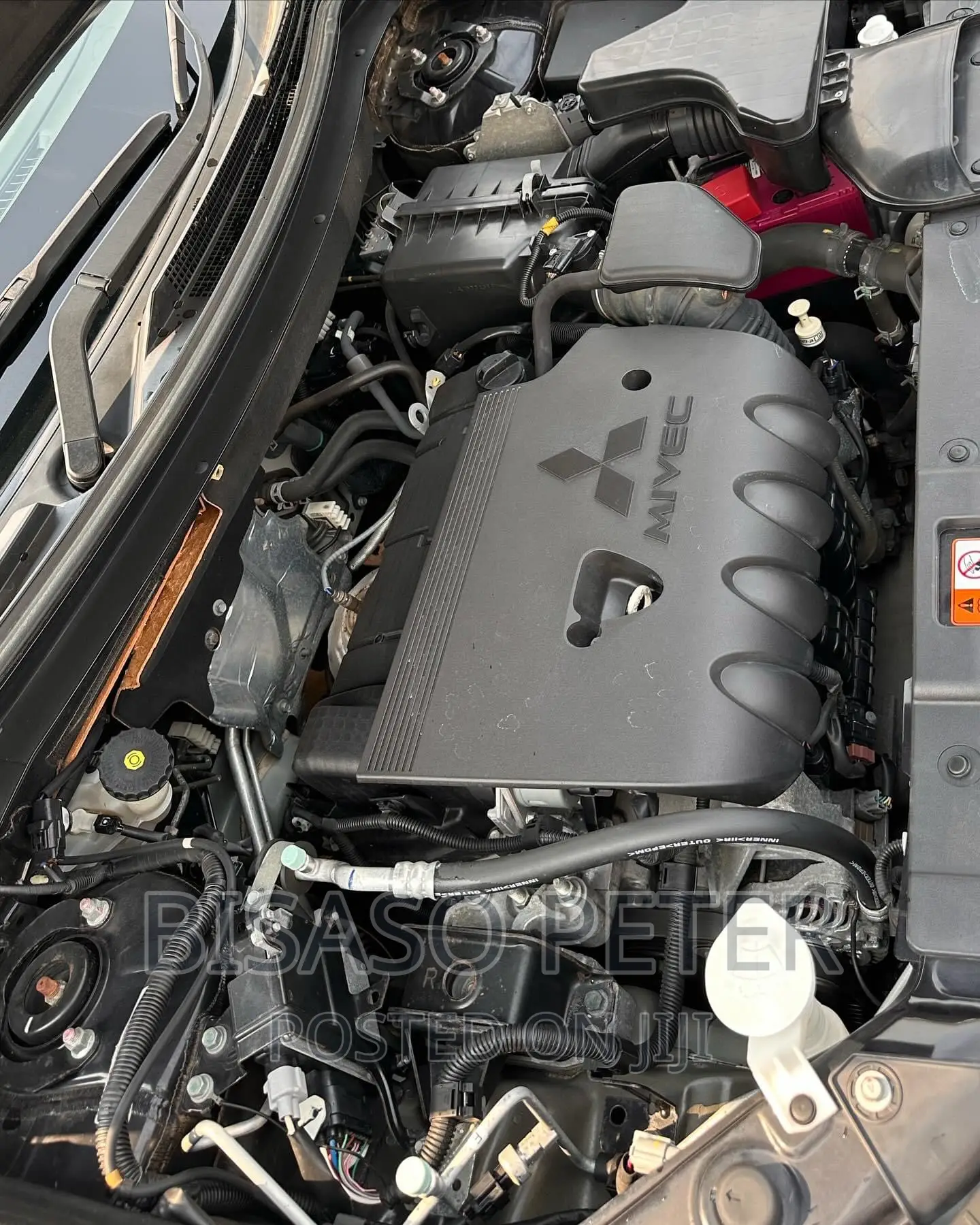 Mitsubishi Outlander 2016 Black