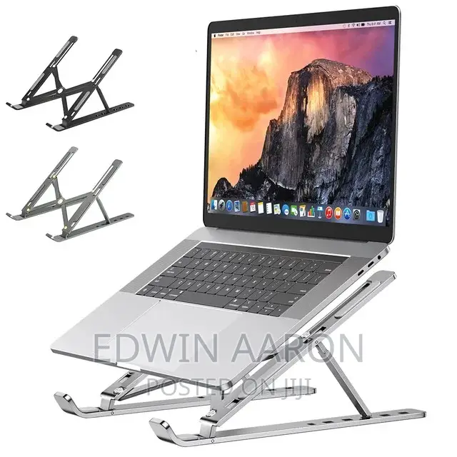 Adjustable Aluminum Laptop Stand