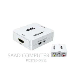 Hdmi to Av Adapter Mini Box 1080p
