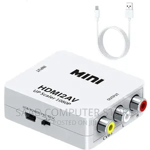 Hdmi to Av Adapter Mini Box 1080p