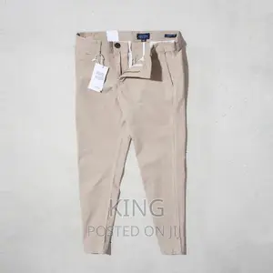 Fit Kaki Trousers New