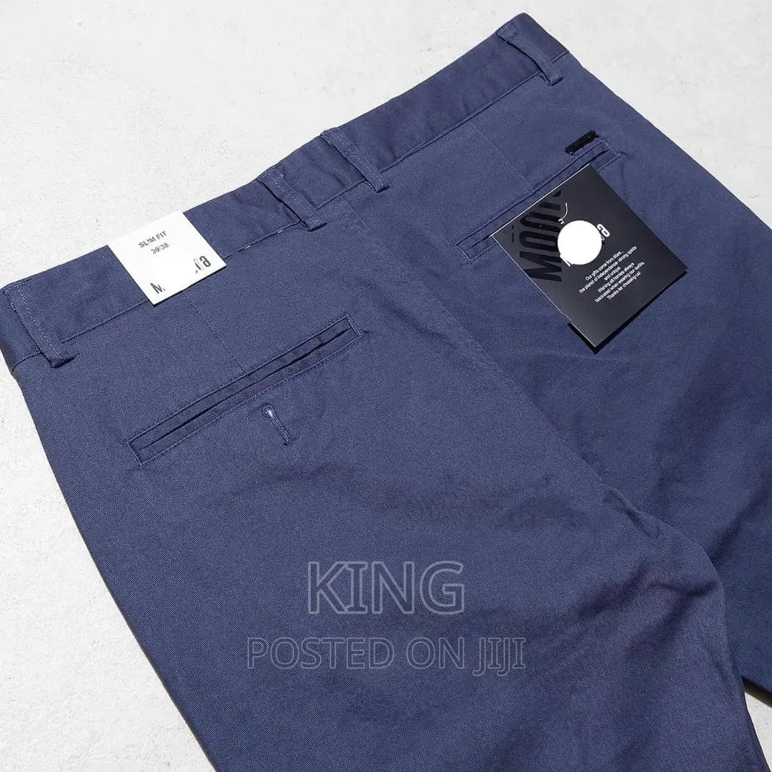 Angelic Navy Blue Kaki