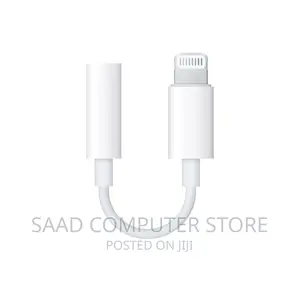 Apple Lightning to 3.5 Mm Headphone Jack Adapter