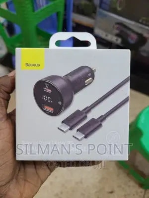Baseus Dual Quick Car Charger 100W
