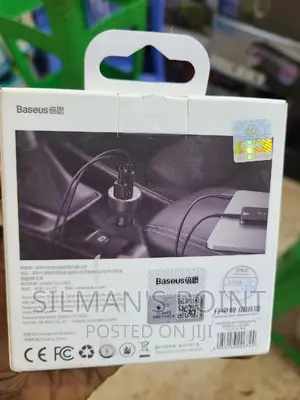 Baseus Dual Quick Car Charger 100W