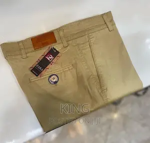 Ritzy Kaki Trousers