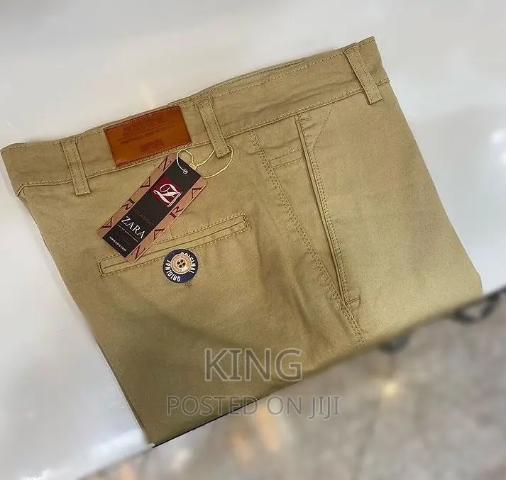 Ritzy Kaki Trousers