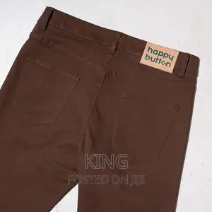 Ritzy Kaki Trousers