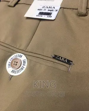 Zara Kaki Collections