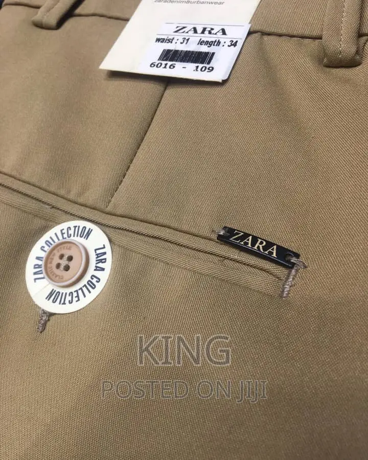 Zara Kaki Collections