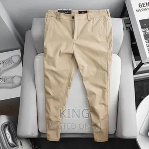Luxury Kaki Trousers