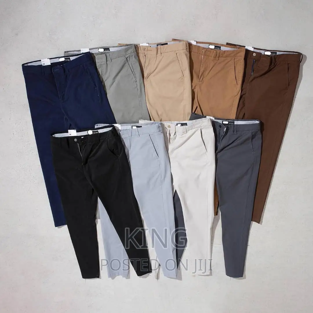 Luxury Kaki Trousers