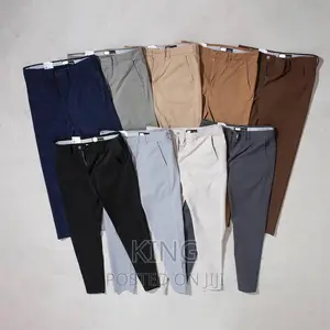 Luxury Kaki Trousers