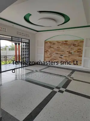 Shinny Interior Terrazo Floor
