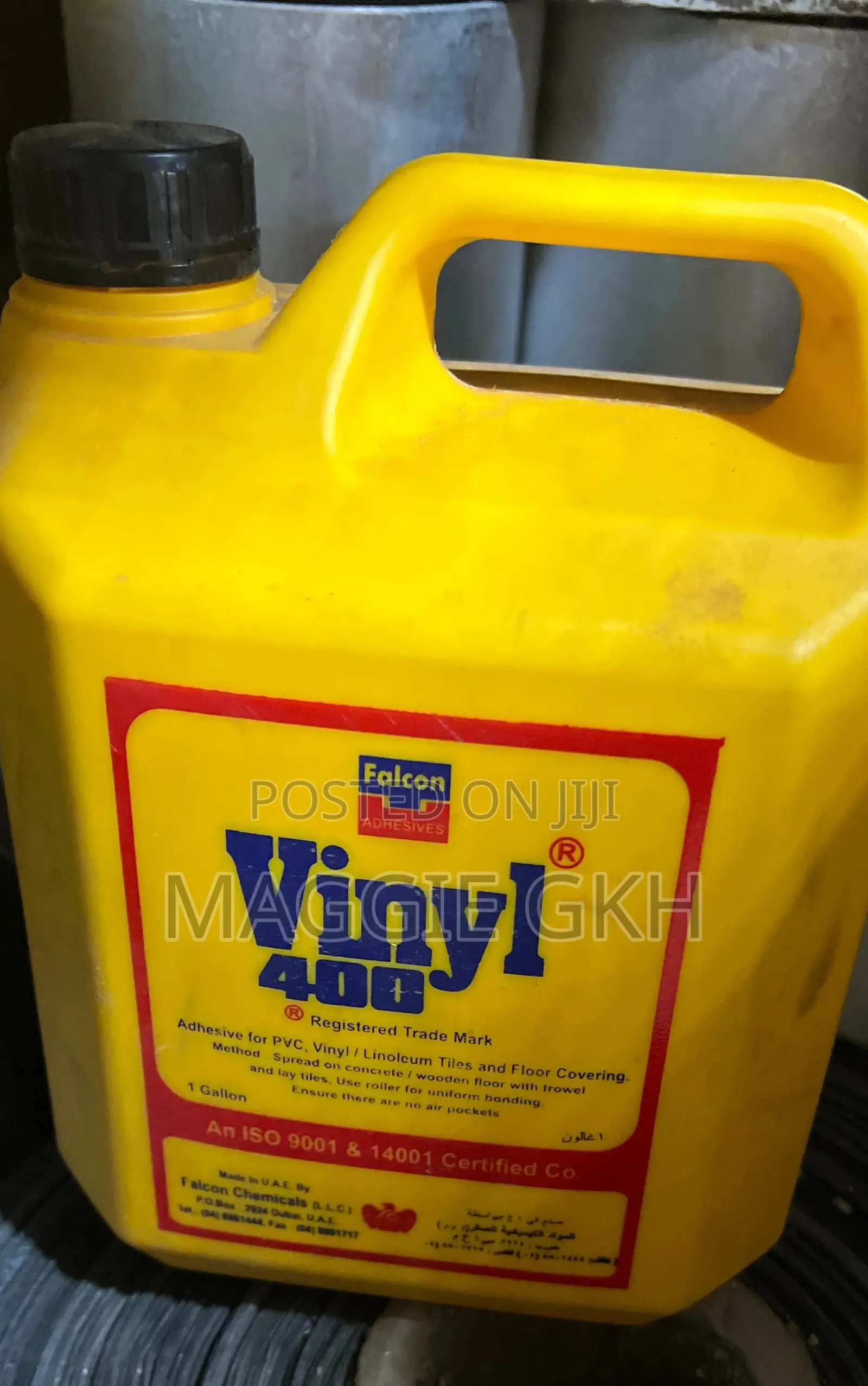 PVC Tile Glue / Vinyl Glue