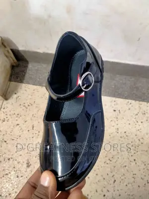 Girl's School Shoes