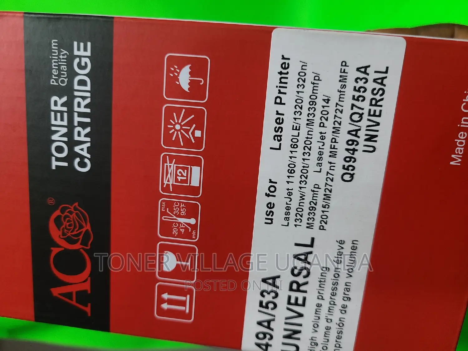 49A Toner Cartridge for Hp Laserjet 1320