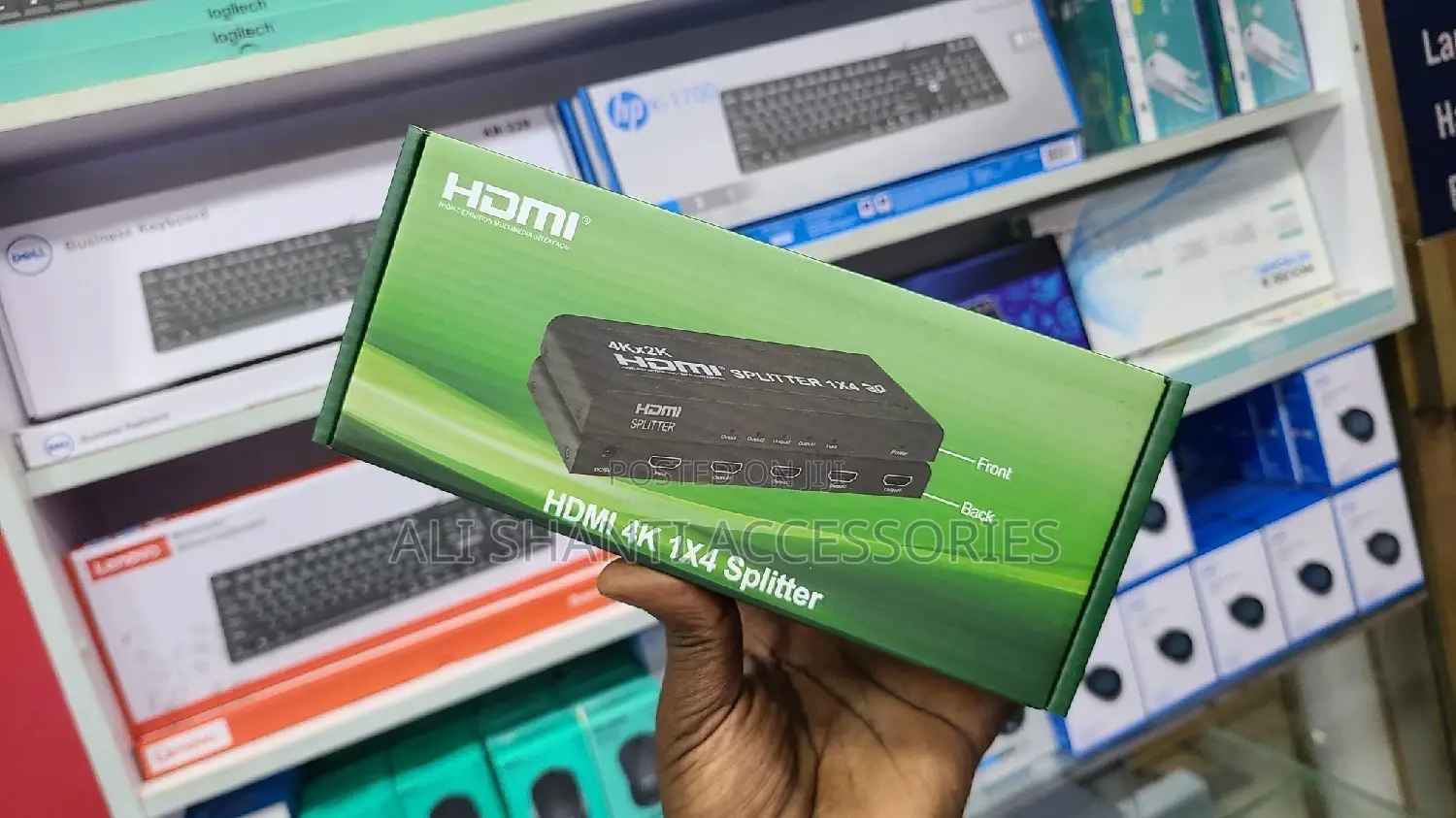 Hdmi Splitter 1×4