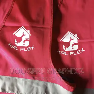 Reflector Jackets Branding