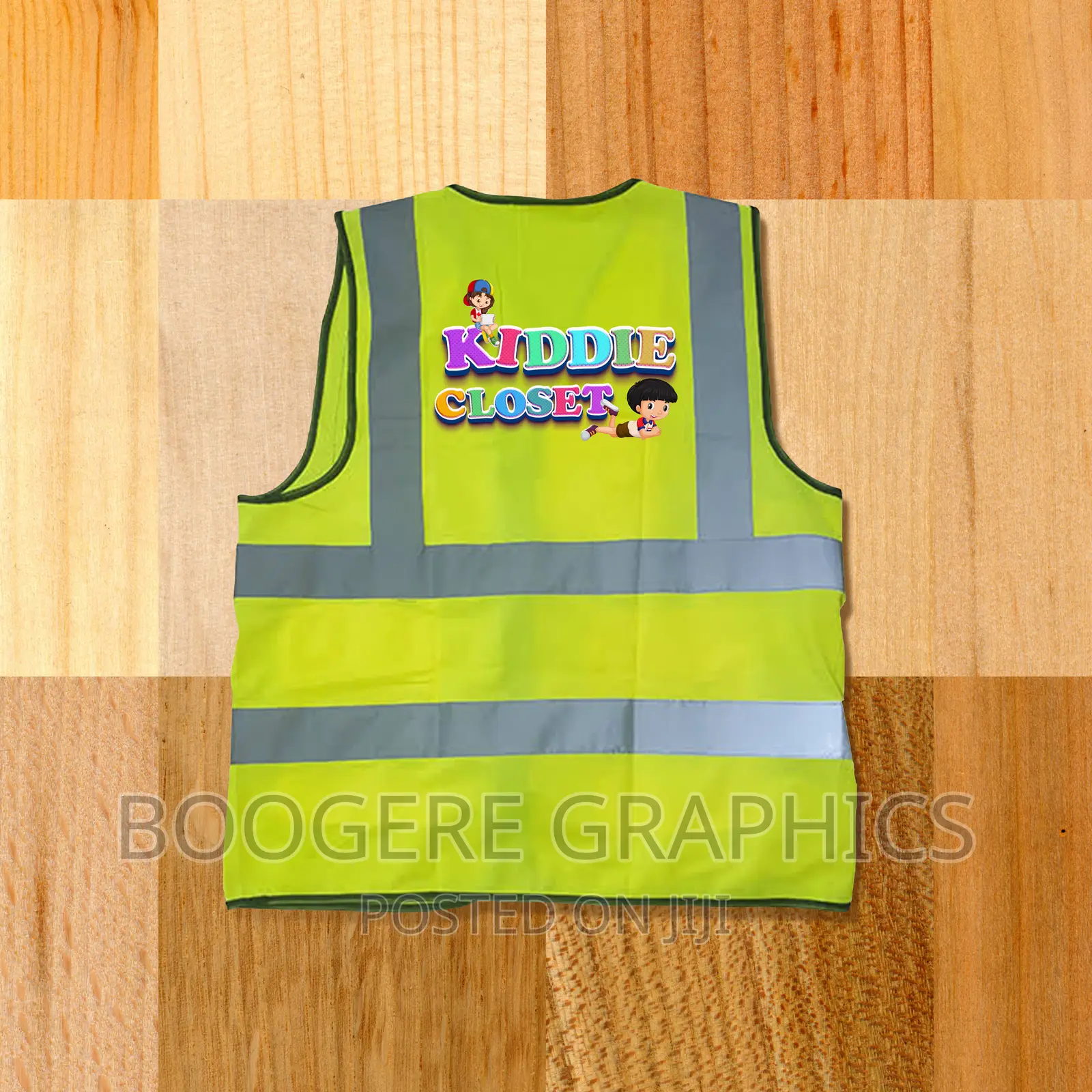 Reflector Jackets Branding
