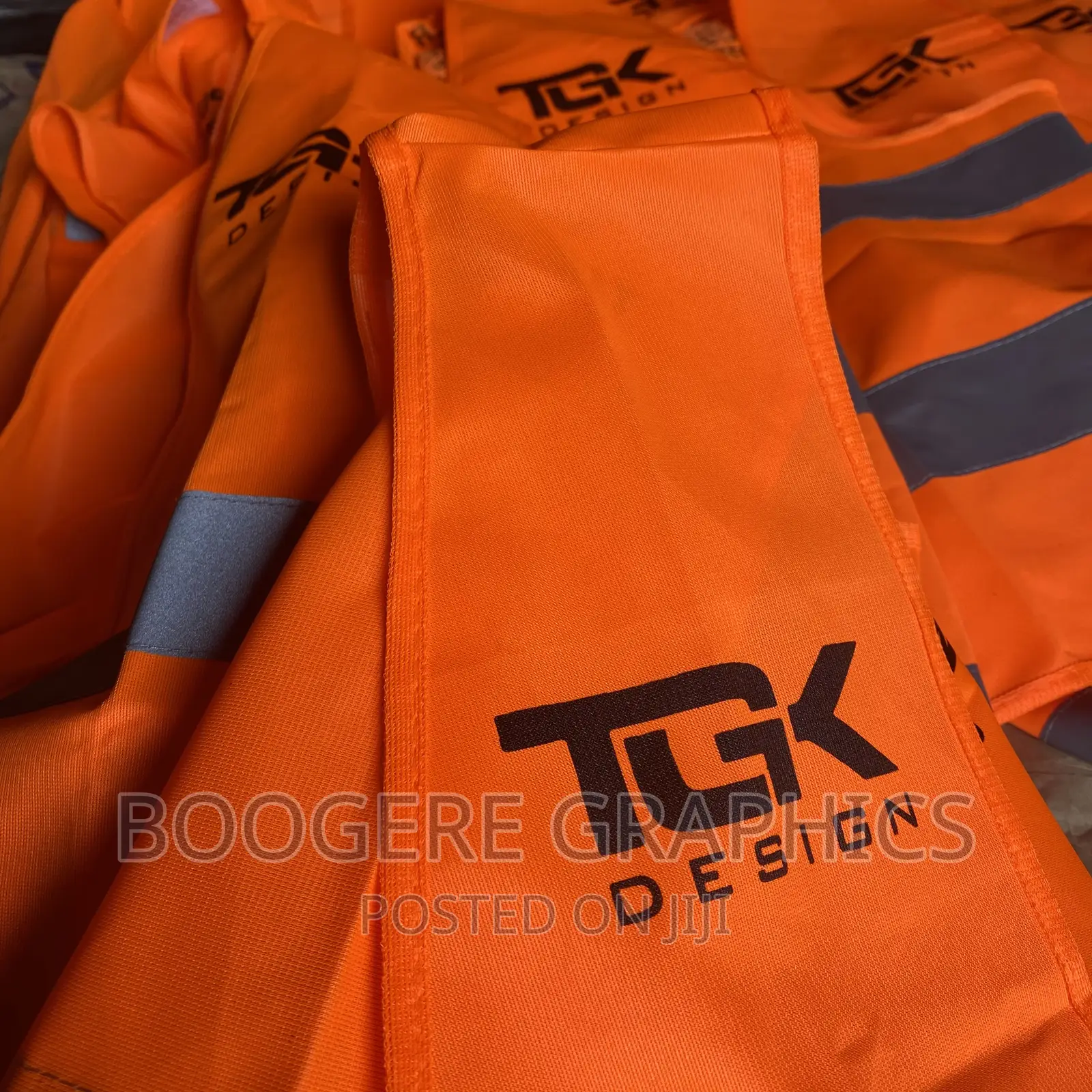 Reflector Jackets Branding