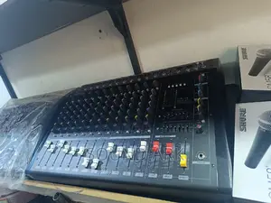 Twelve (12) Channel Amp Mixer Yamaha