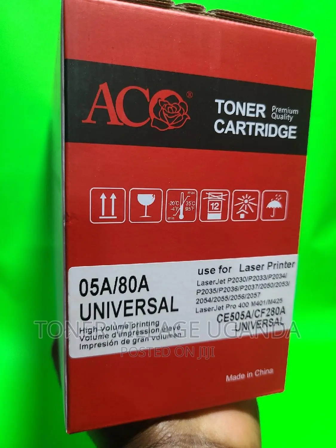 80A Toner Cartridge for Hp Pro 400