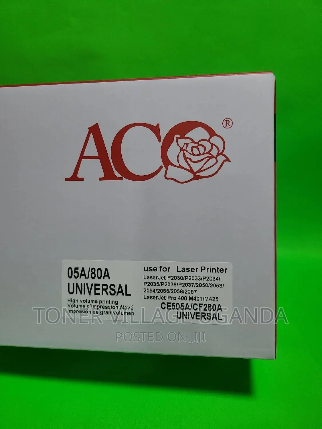 80A Toner Cartridge for Hp Pro 400