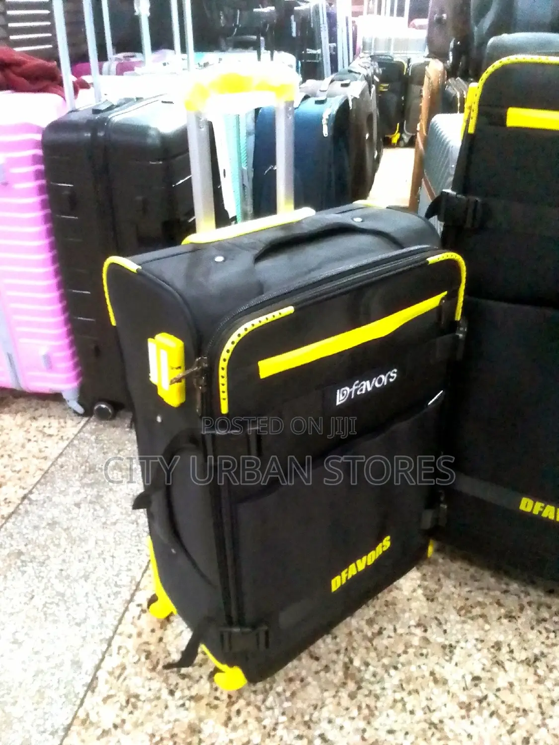 Dfavours Suitcases