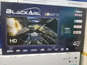 Black Ark 40inches Smart With Bluetooth