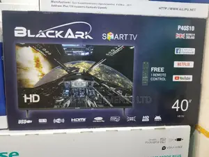 Black Ark 40inches Smart With Bluetooth