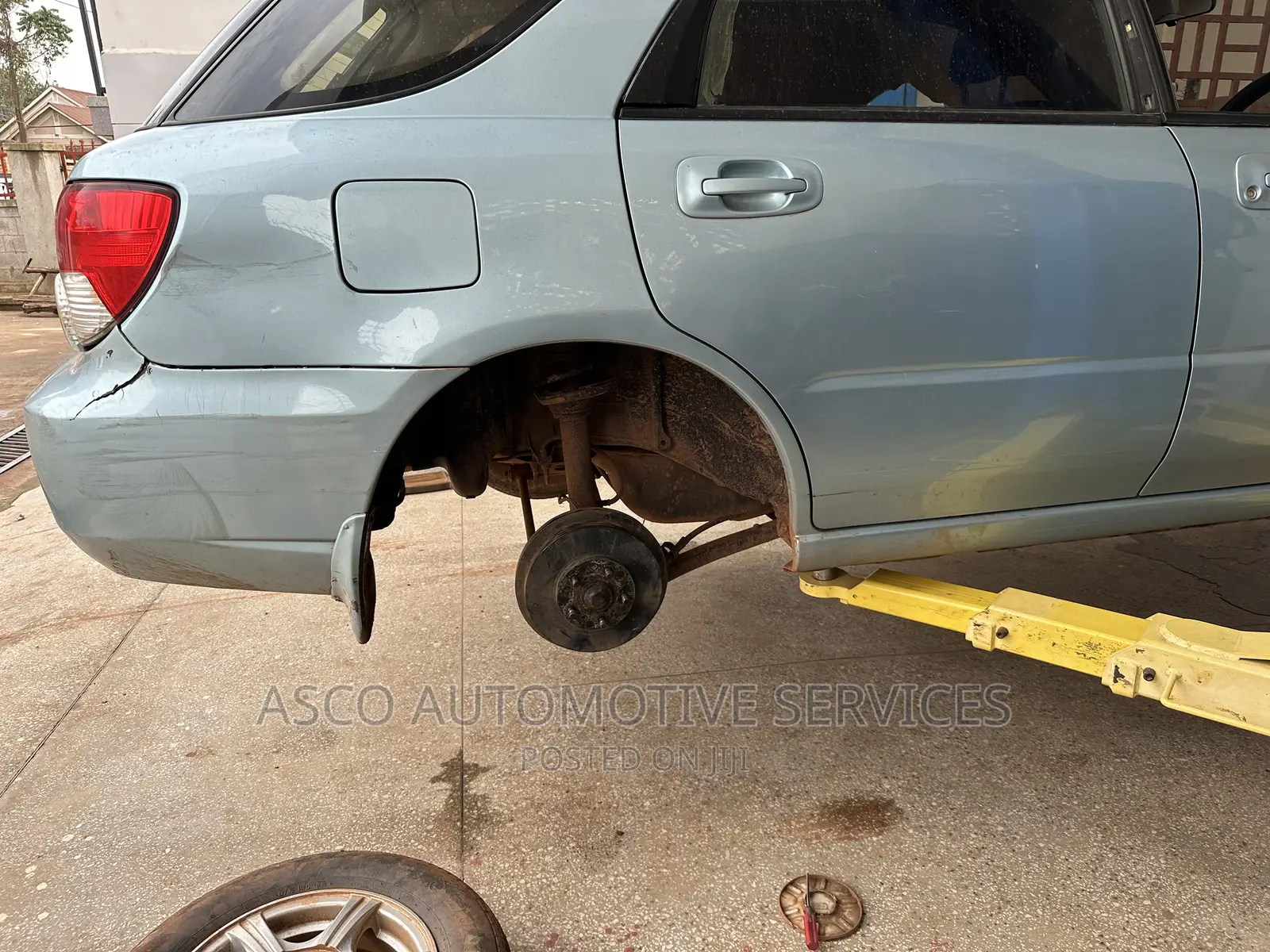 Brake Replacement for Subaru Impreza