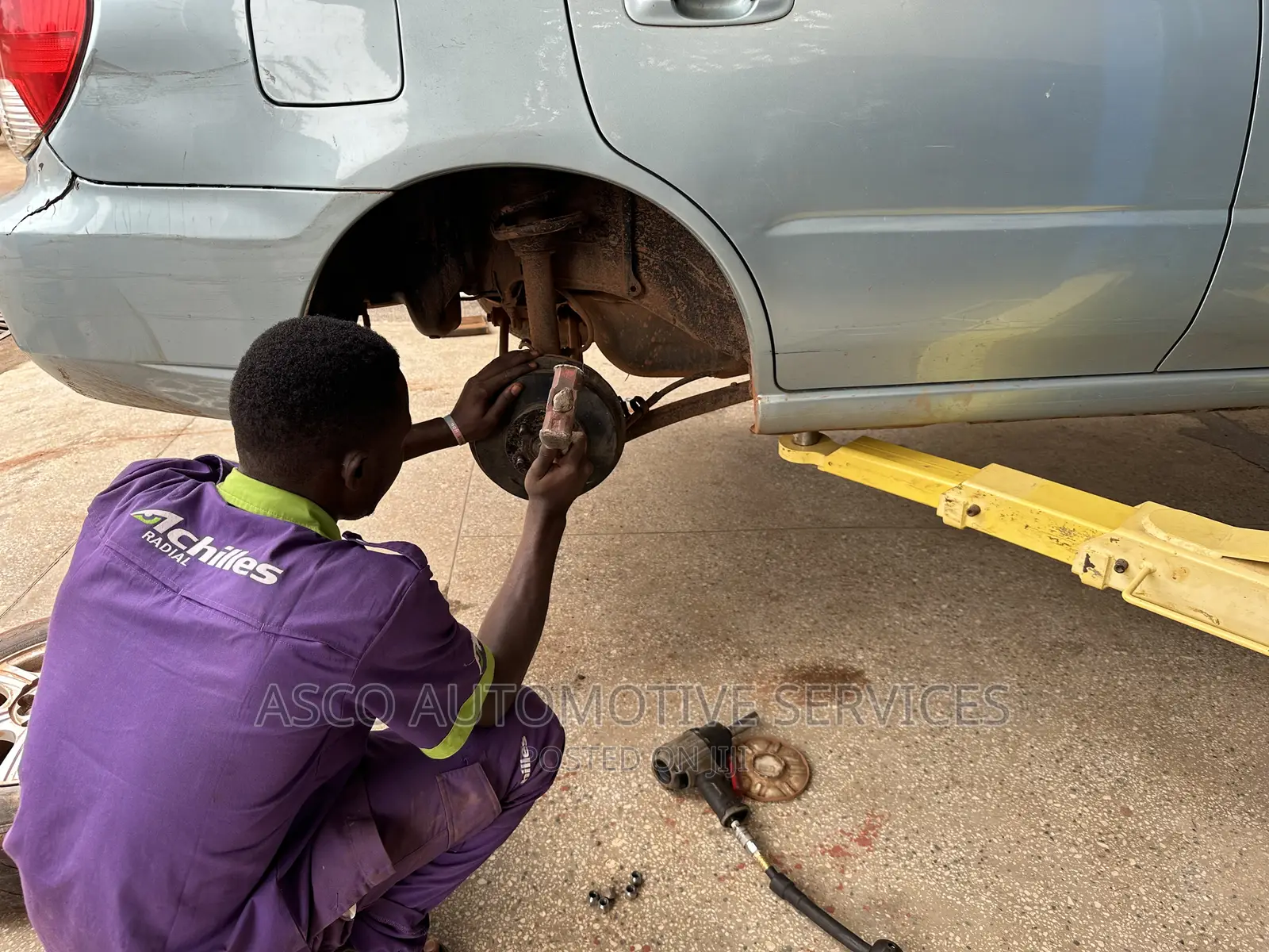 Brake Replacement for Subaru Impreza
