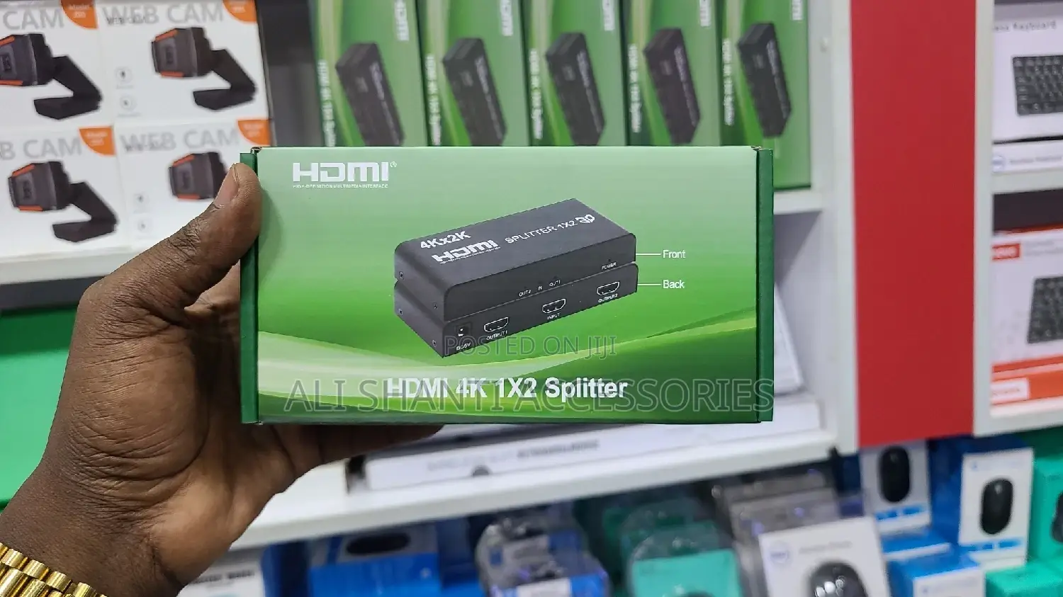 HDMI Spliter 1×2/Hdmi Splitter /2 Way HDTV SPLITER