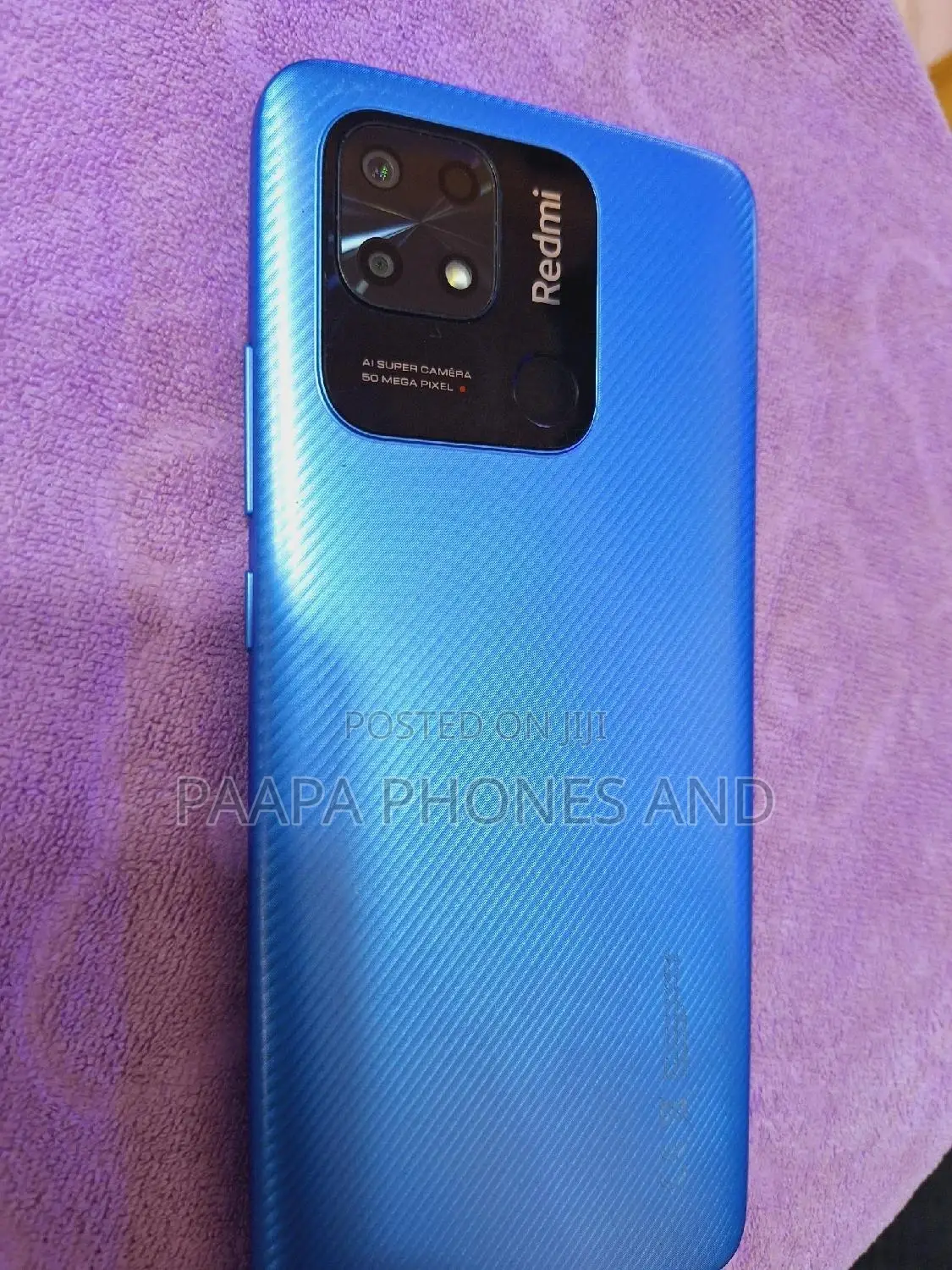 Xiaomi Redmi 12C 64 GB Blue