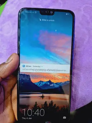 Huawei Honor 8x 128 GB Blue