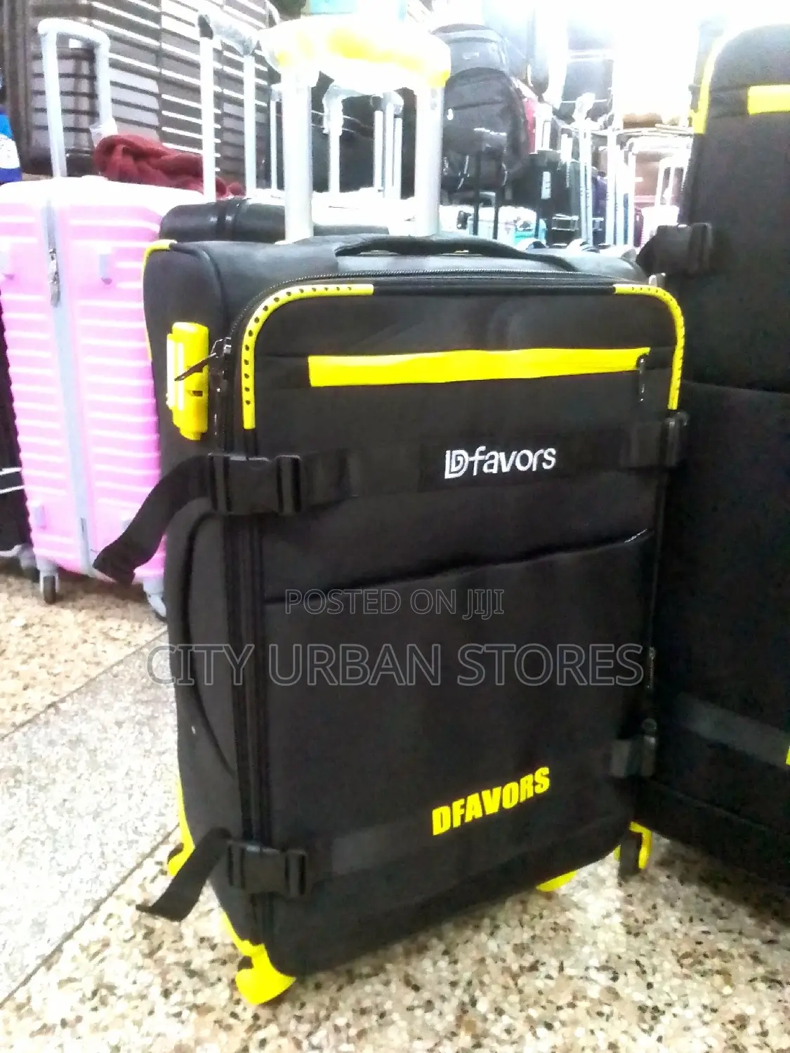 Dfavours Suitcases