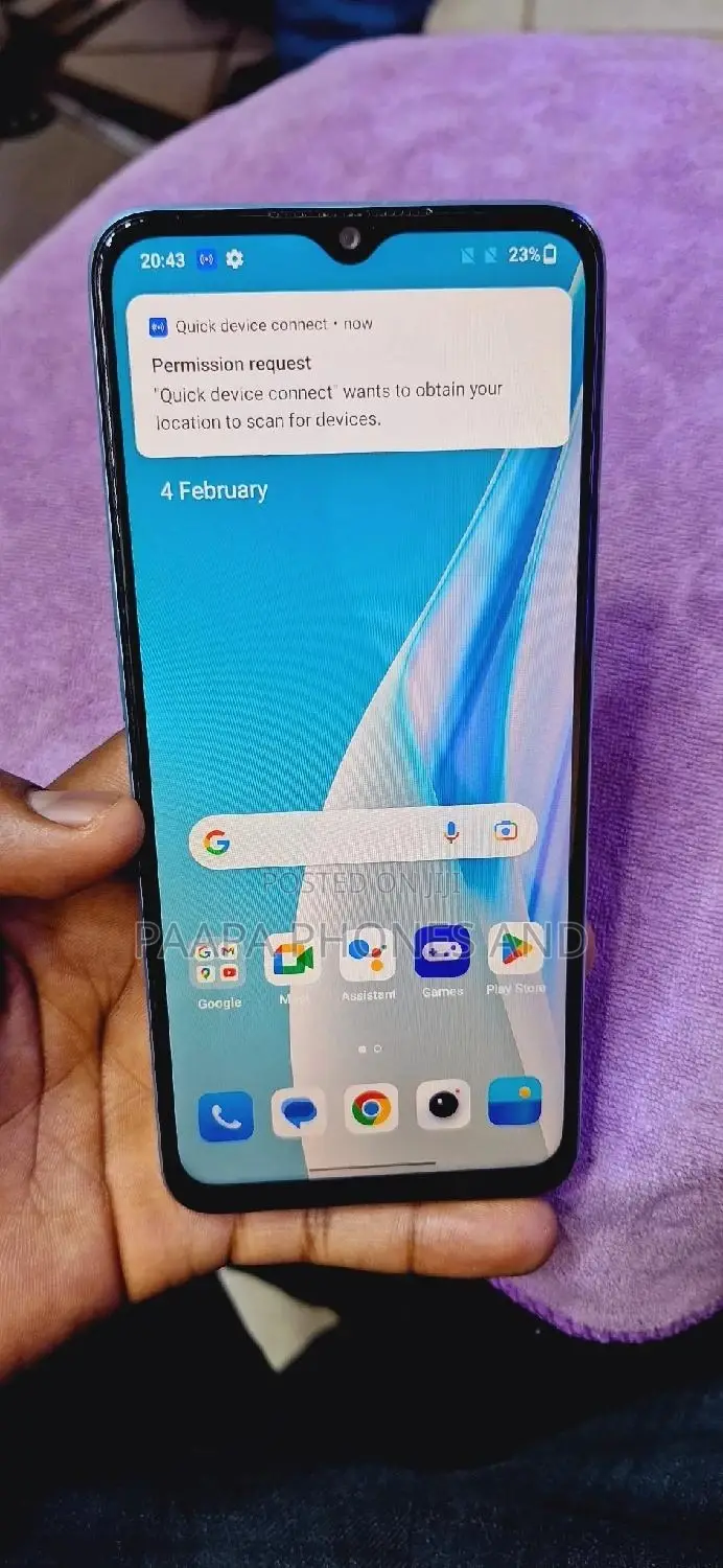 OnePlus Nord N20 SE 64 GB Blue