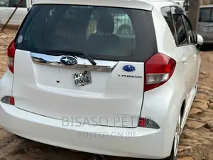 Subaru Trezia 2012 White