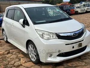 Subaru Trezia 2012 White